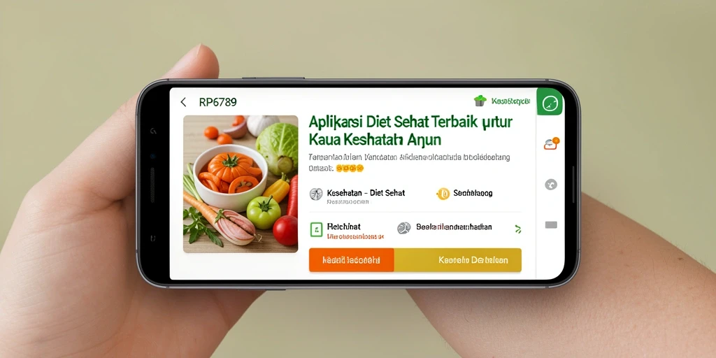Tampilan antarmuka pengguna RP6789 yang modern dan informatif.