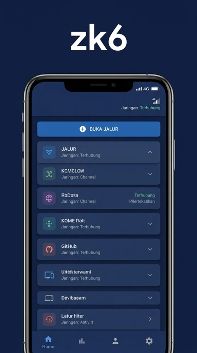 Tampilan link alternatif zk6